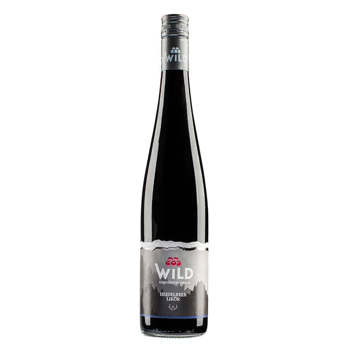 Wild Heidelbeerlikör 0,7l