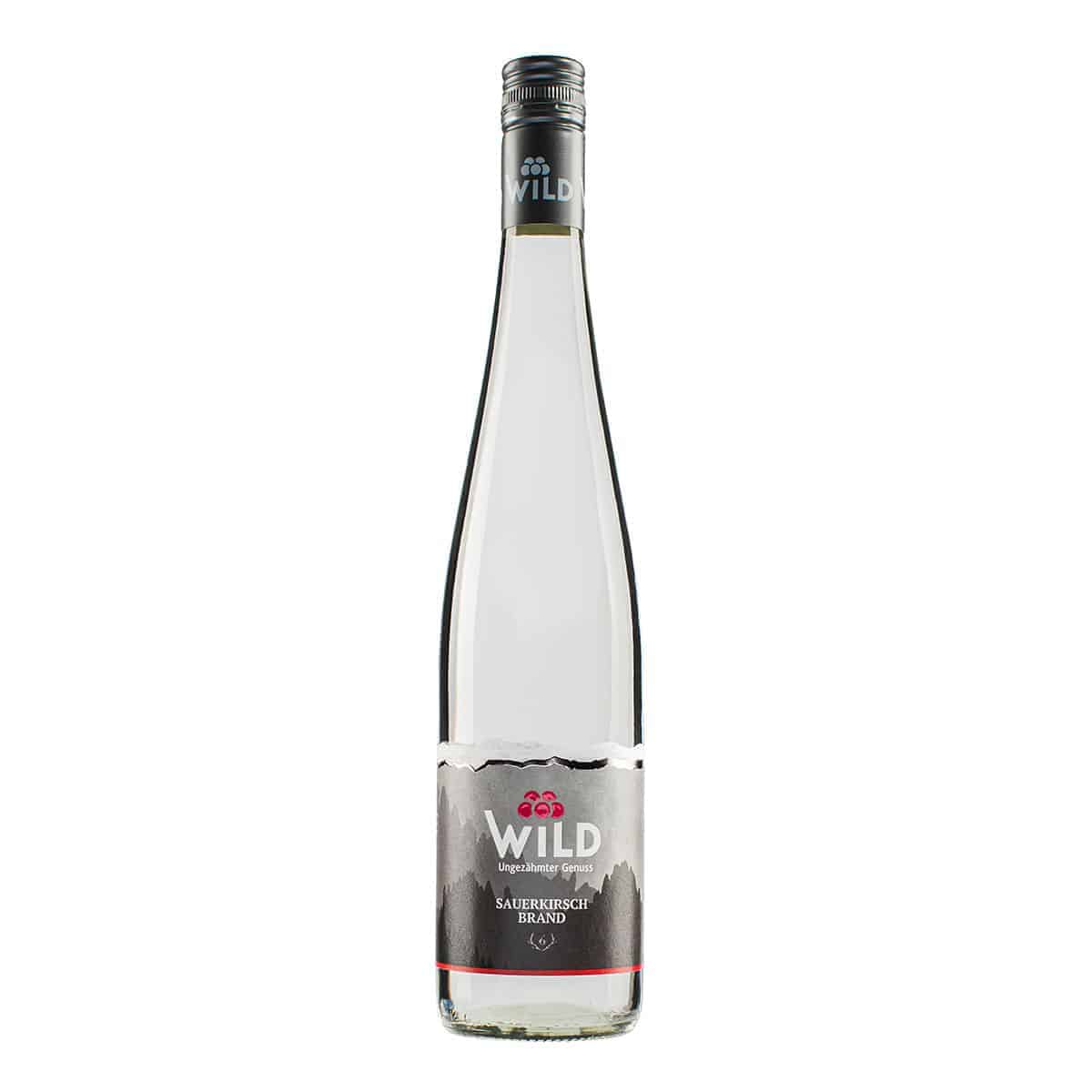 Wild Sauerkirschwasser 40%vol, 0,7l Wild Sauerkirschwasser 40%vol, 0,7l