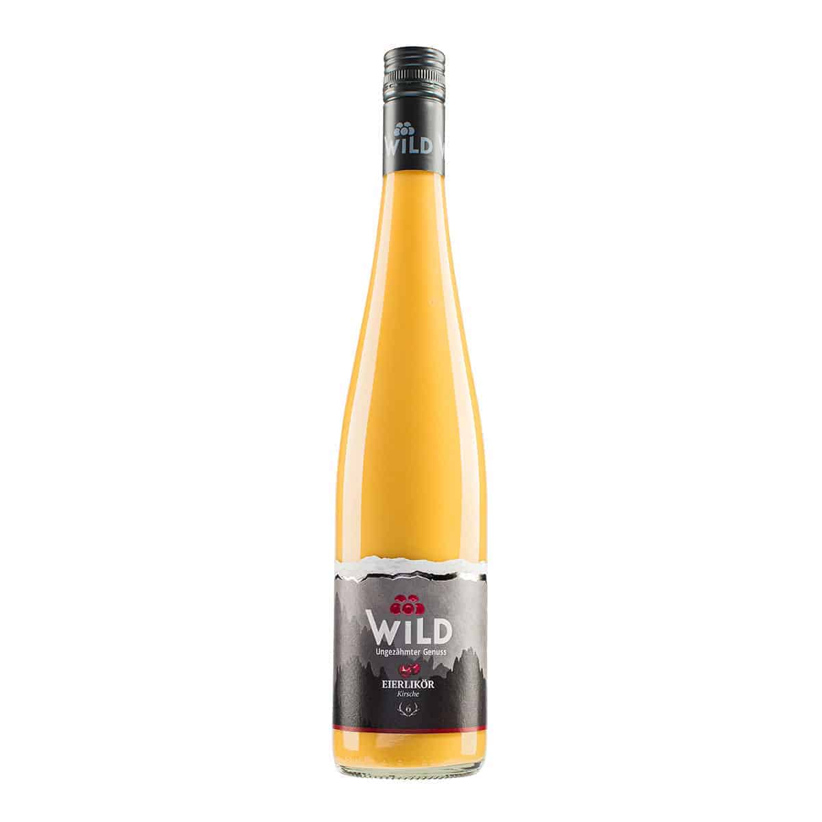 Wild Eierlikör Kirsch 17%vol. 0,7l