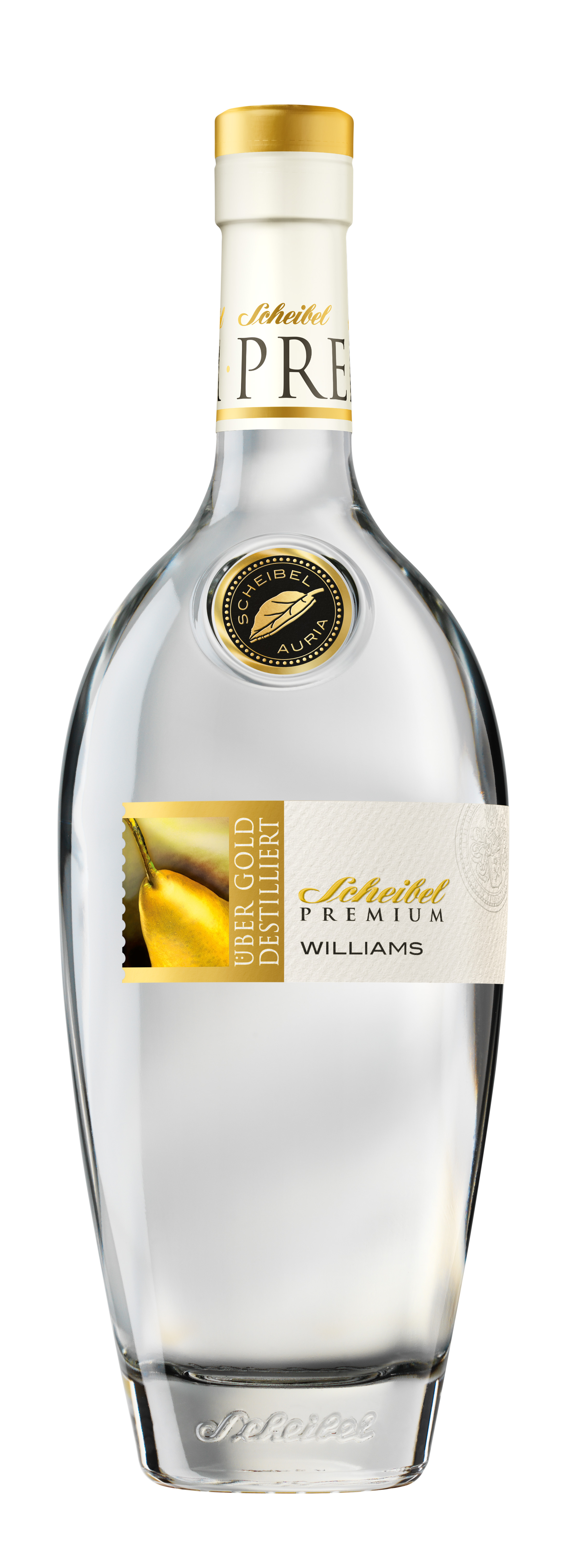 Scheibel Premium Williams-Christ Birne 40% Vol. Scheibel Premium Williams-Christ Birne 40% Vol.