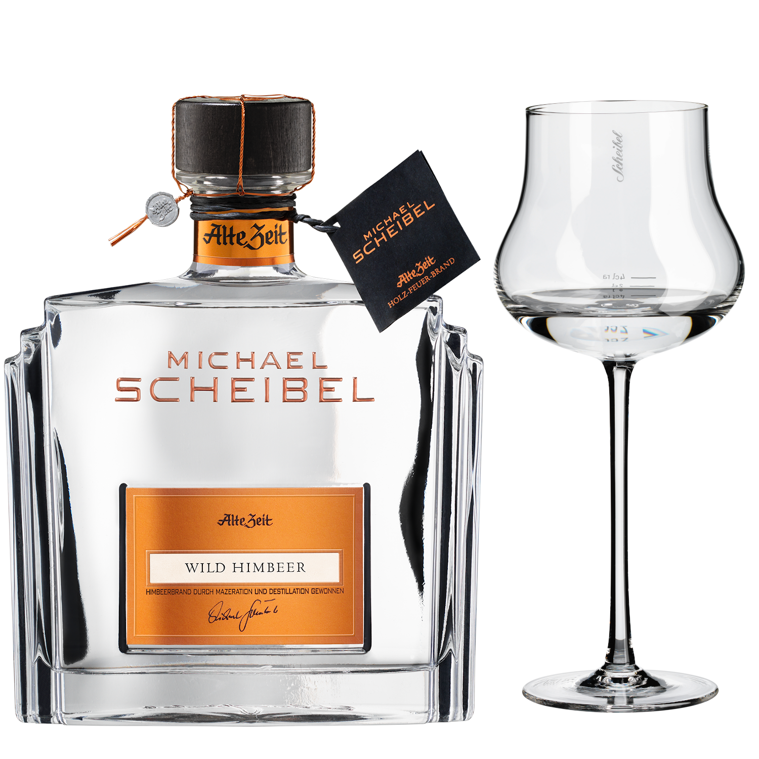 Scheibel Alte Zeit Wild Himbeerbrand 41% Vol. Scheibel Alte Zeit Wild Himbeerbrand 41% Vol.