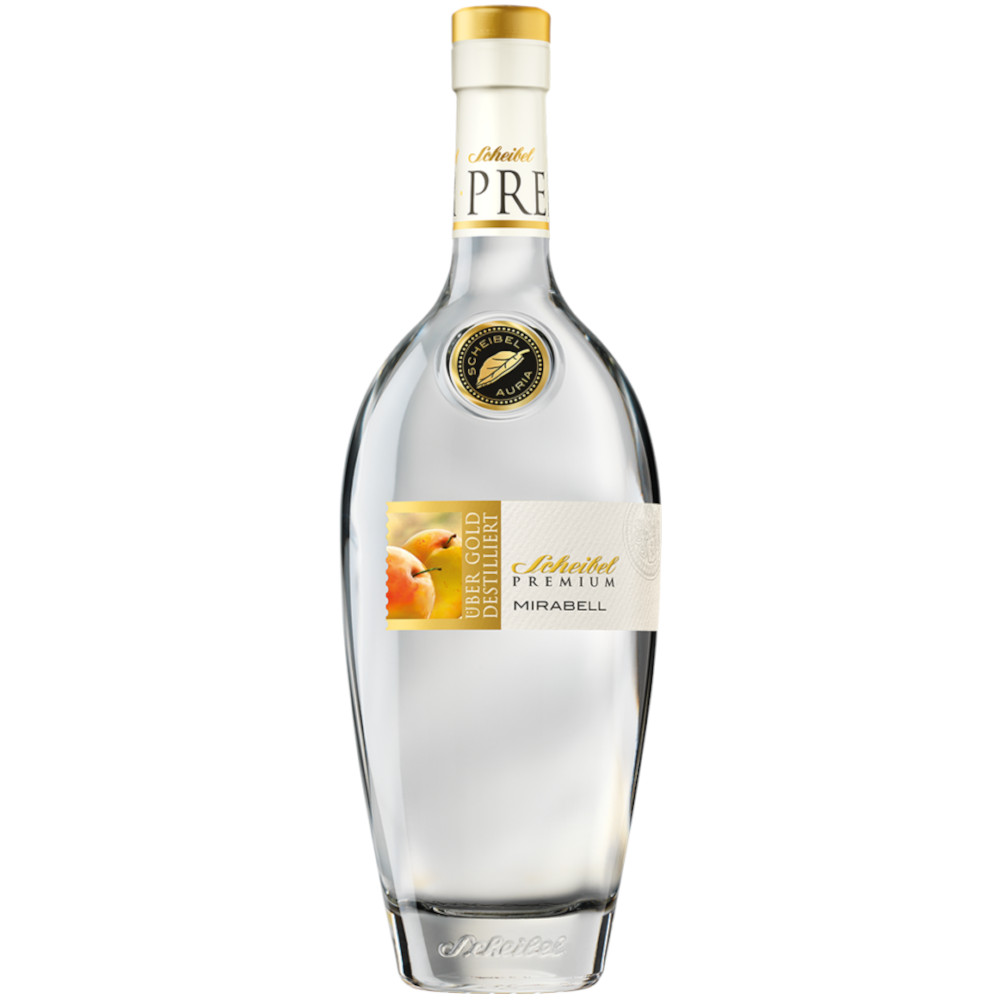 Scheibel Premium Mirabell Brand 43% Vol. 0,7l