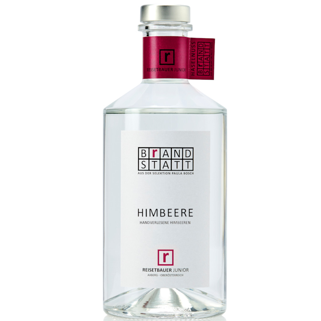Reisetbauer Brandstatt Himbeere 40%vol. Reisetbauer Brandstatt Himbeere 40%vol.
