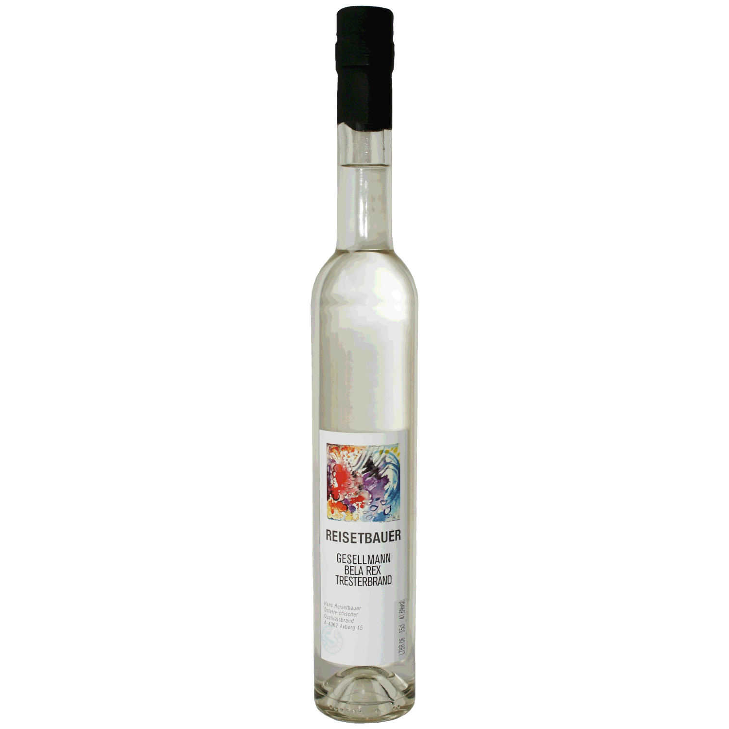 Reisetbauer Tresterbrand Bela Rex 41,5% vol. Reisetbauer Tresterbrand Bela Rex 41,5% vol.