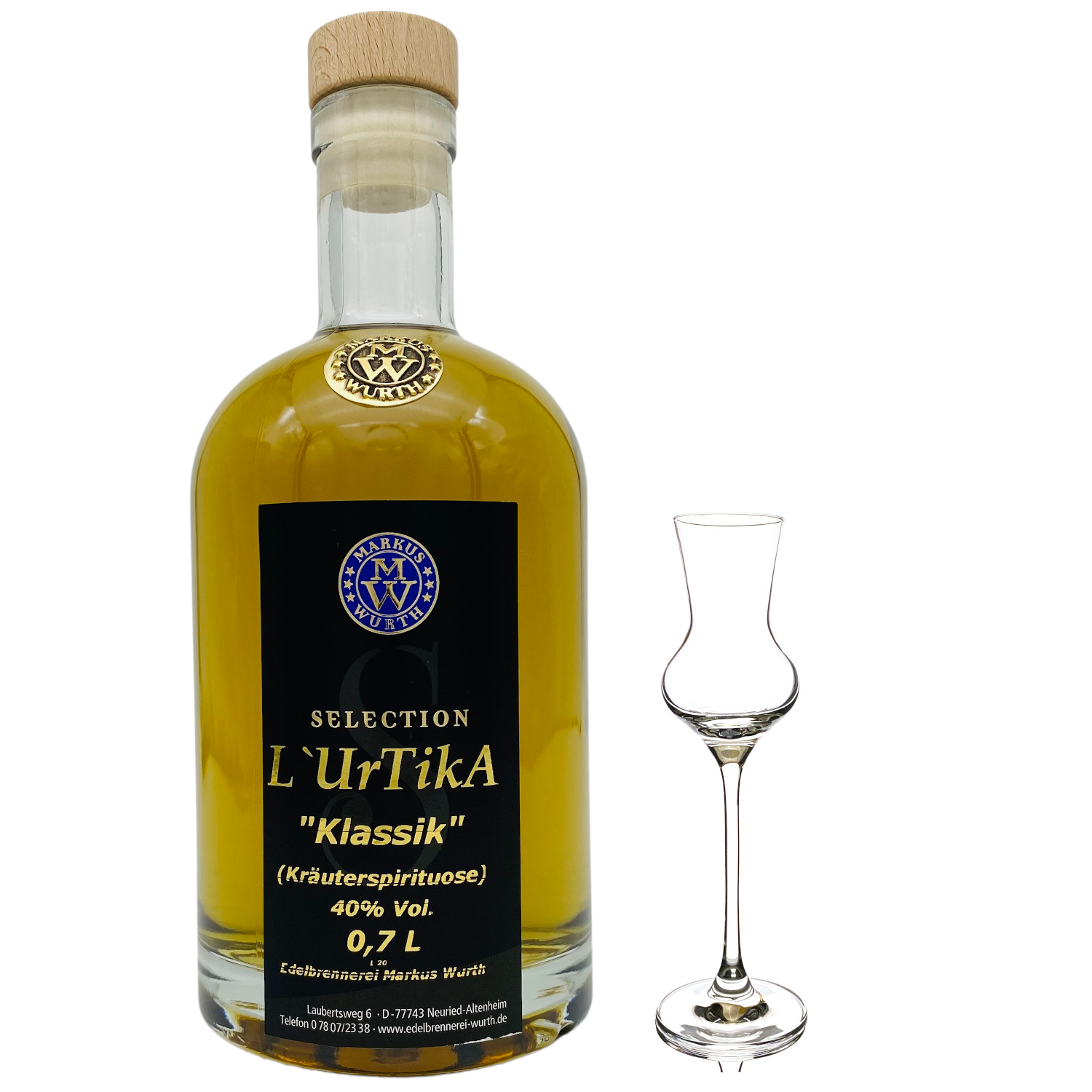 Wurth L`UrTiKa Brennessel klassik Wurth L`UrTiKa Brennessel klassik