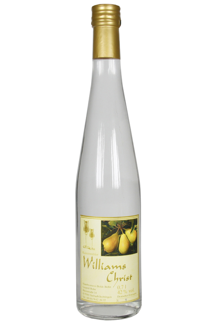 Bolde Bohn Williams Christ Birnenbrand 42% vol. 0,7l Bolde Bohn Williams Christ Birnenbrand 42% vol. 0,7l