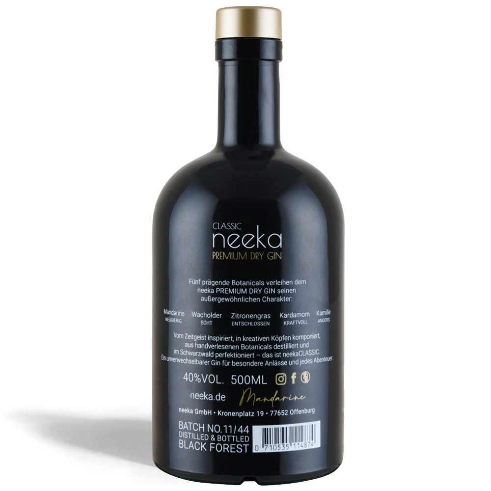 neeka Classic Mandarinen-Gin | Ne1105001V