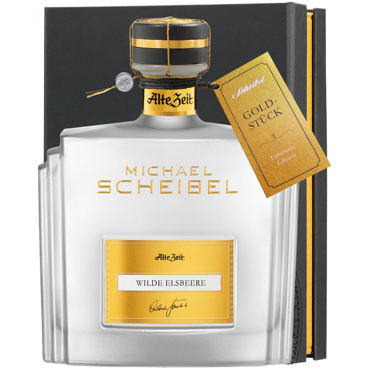 Scheibel Alte Zeit Wilde Elsbeere 45% Vol. Scheibel Alte Zeit Wilde Elsbeere 45% Vol.