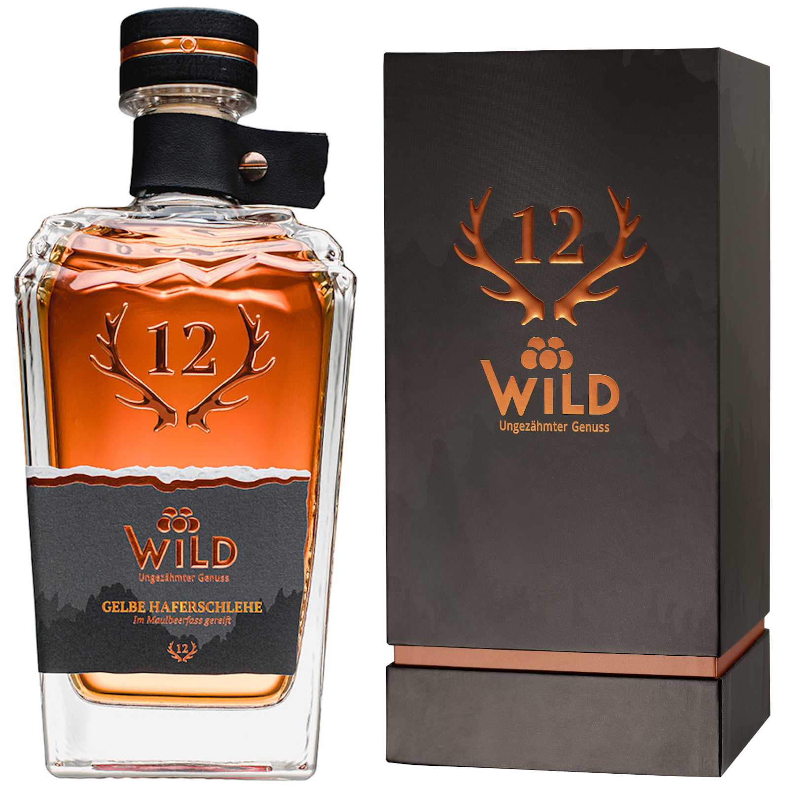 Wild Gelbe Haferschlehe Maulbeerfass 42%vol. Wild Gelbe Haferschlehe Maulbeerfass 42%vol.