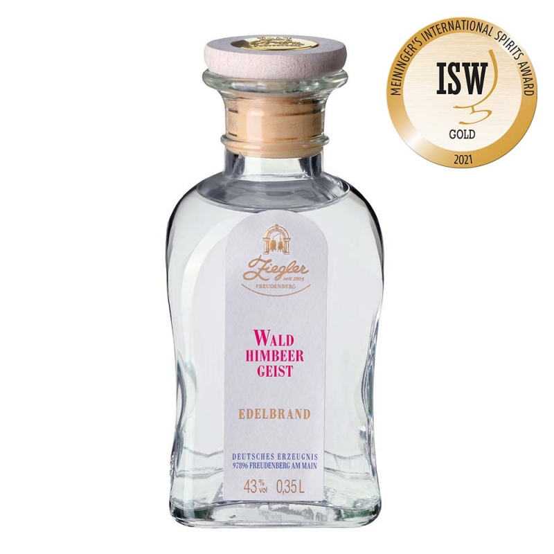 Ziegler Waldhimbeergeist 43%vol. Ziegler Waldhimbeergeist 43%vol.