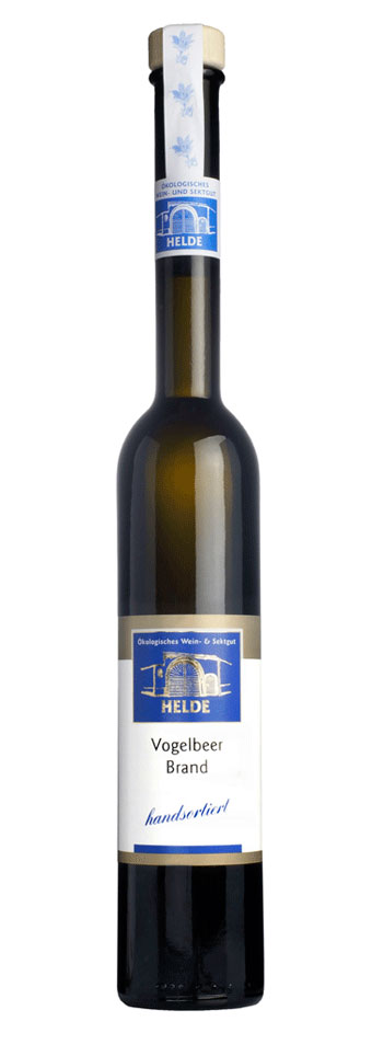 Helde Vogelbeerbrand Wildsammlung handsortiert 42%vol. 0,35l