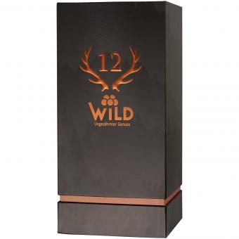 Wild edle Geschenkverpackung 12-Ender 