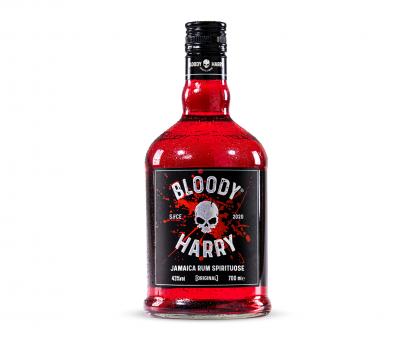 Bloody Harry Jamaica Rum 43%vol. Spirituose 