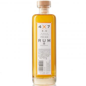 4x7 X.O Single Vintage Prime Rum by Reisetbauer 40,5%vol. 