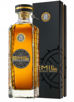 Scheibel Stockwerk Single Malt Whisky EMILL 46%vol. 