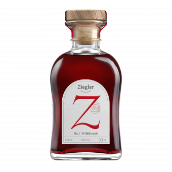 Ziegler No. 1 Wildkirschlikör 18%vol. 0,5l