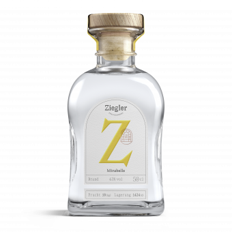 Ziegler Mirabellenbrand 43%vol. 0,5l